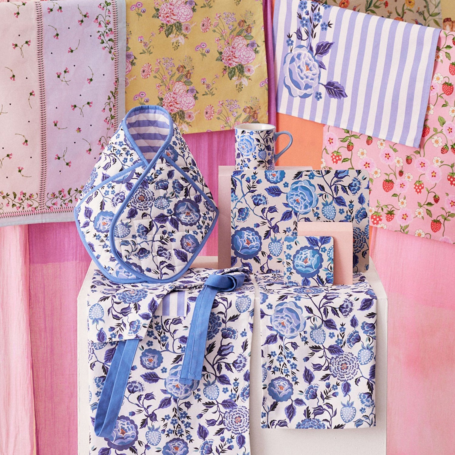 ティータオルセット 2PK | Cath Kidston 日本公式オンラインストア