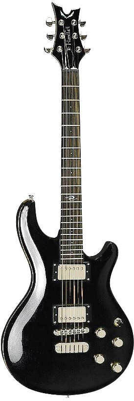 8th Street Music - Dean Hardtail Standard - Classic Black