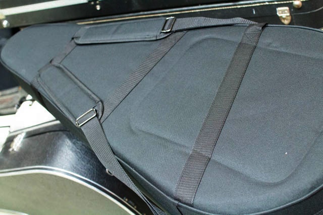 リュック式 背中に背負える 軽量 バンジョーケース 5弦バンジョー用