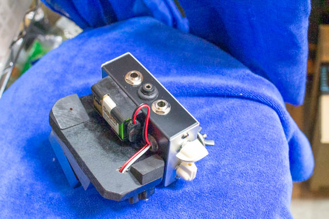 ⭐️【自作】EMG ウッドベース ピックアップ コントラバス用 EMG