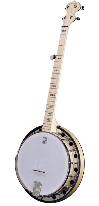 DEERING GOODTIME2 BANJO 定番 5弦バンジョー マイク搭載！クギ打ち