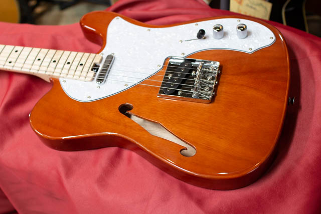 LEGEND ( レジェンド ) LTE-69TL Natural テレキャスター シンライン