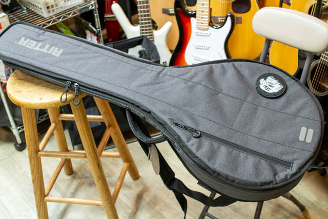 リュック式 背負える バンジョーケース RITTER RGD2-BJ ANT Banjo