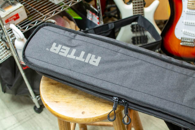 リュック式 背負える バンジョーケース RITTER RGD2-BJ ANT Banjo
