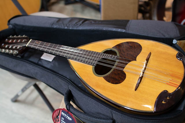 RITTER RGD2-MAR ラウンド マンドリン専用GIGケース リュック式