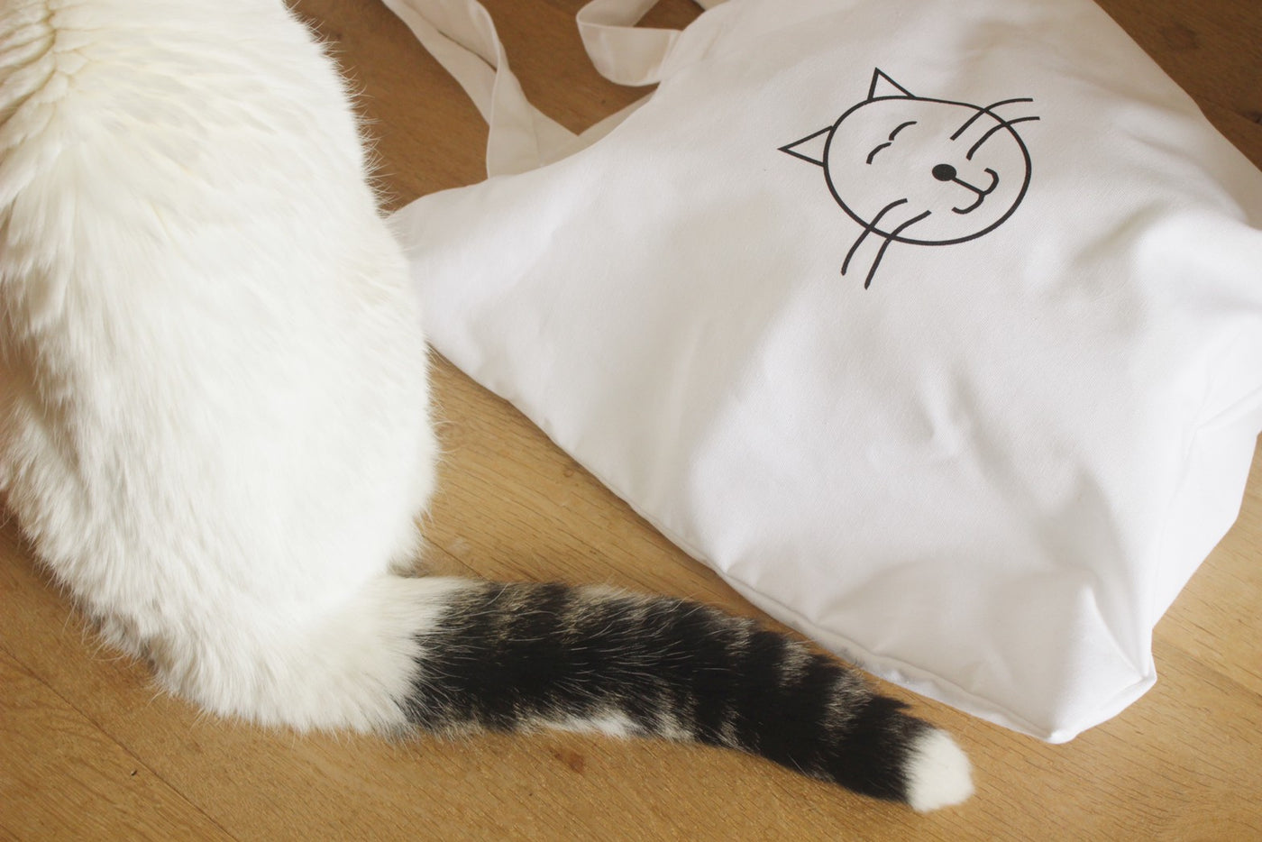 HIMAA × CAT'S ISSUE ネコが入ってますトート – Cat's ISSUE