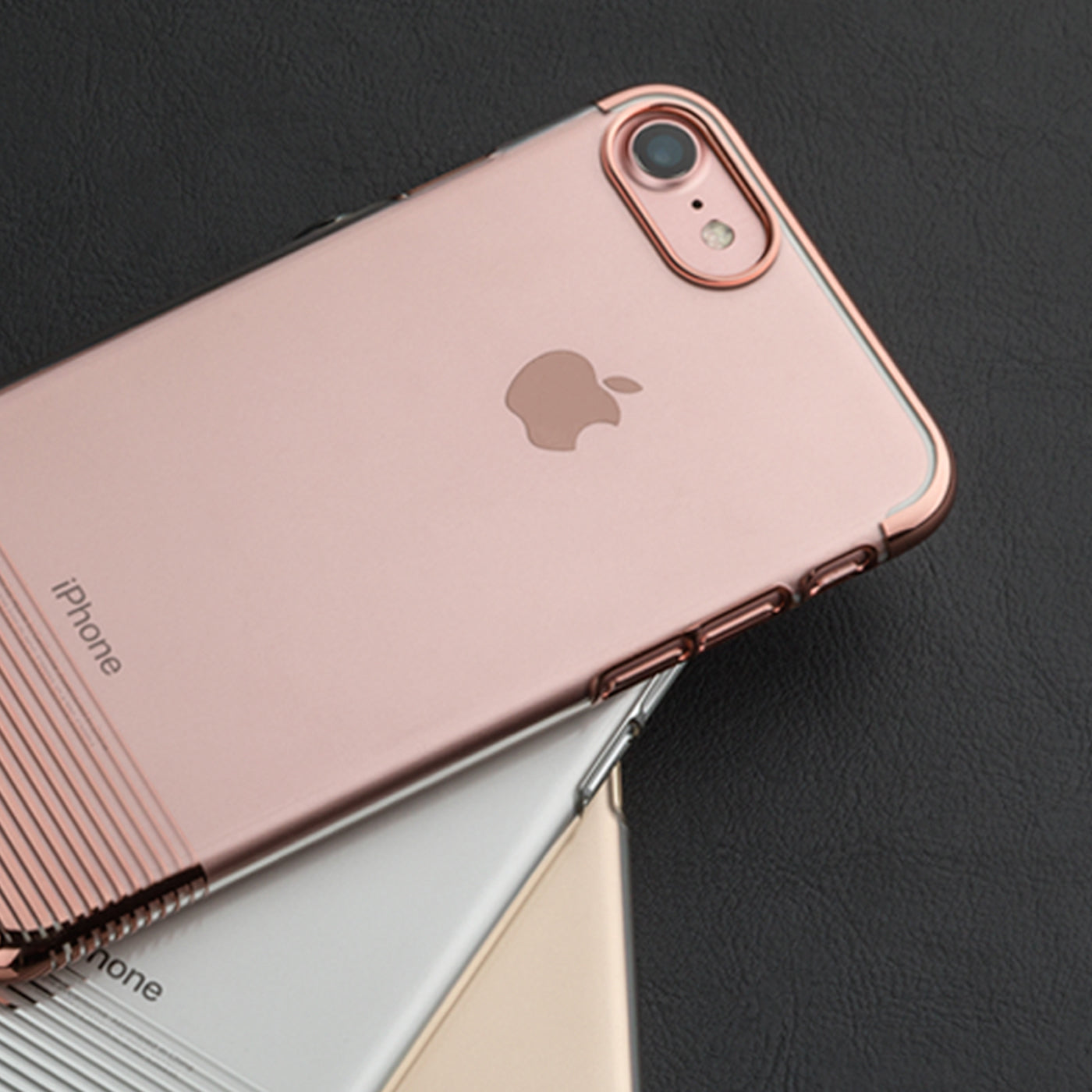 Lucid Clear | Ultra slim, crystal clear iPhone 8 Plus case