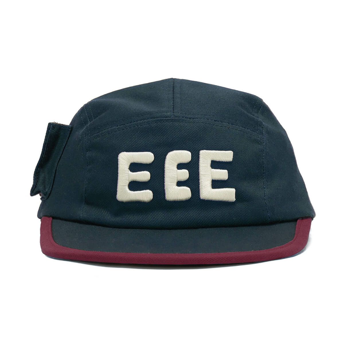 elldu エルドゥ EEE Pocket Camp Cap - Dark Brown | elldu | CAViAR