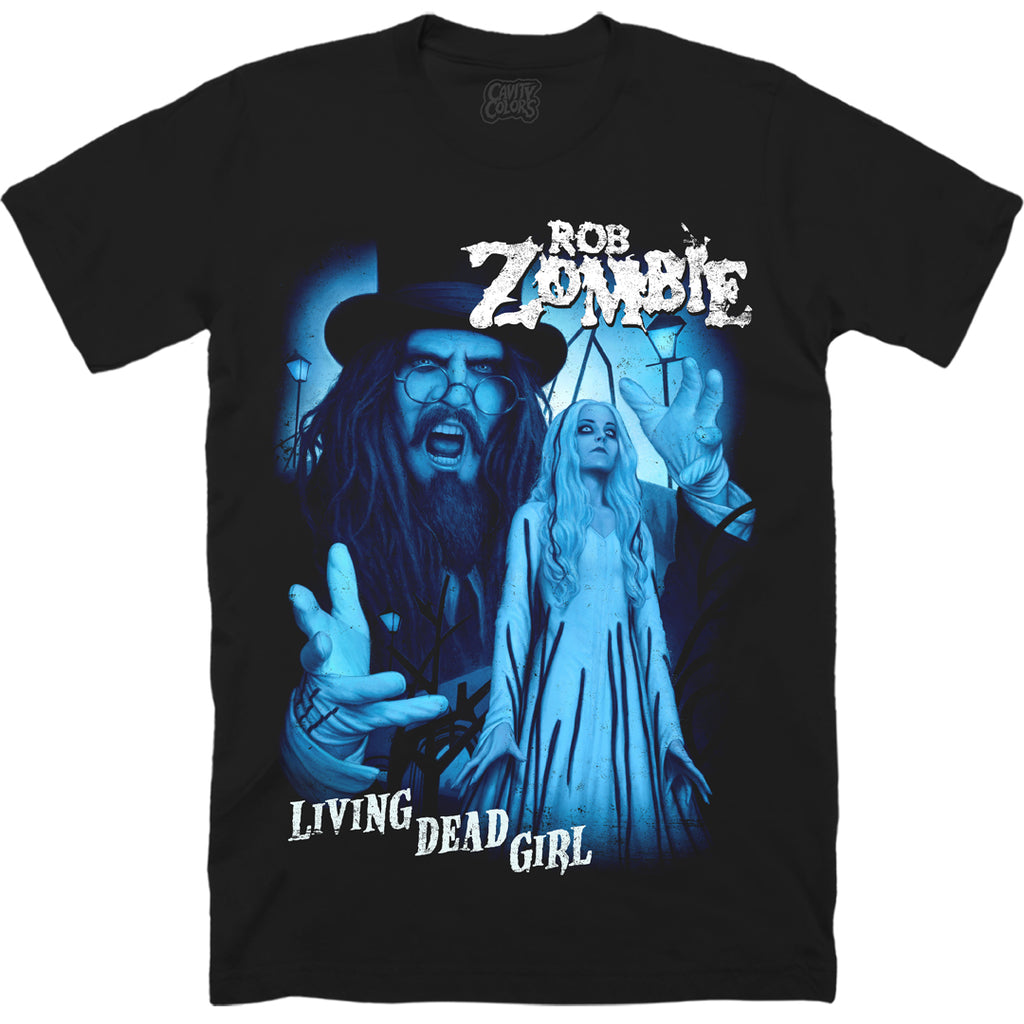 ROB ZOMBIE - Horror shirts at Cavitycolors – CavityColors