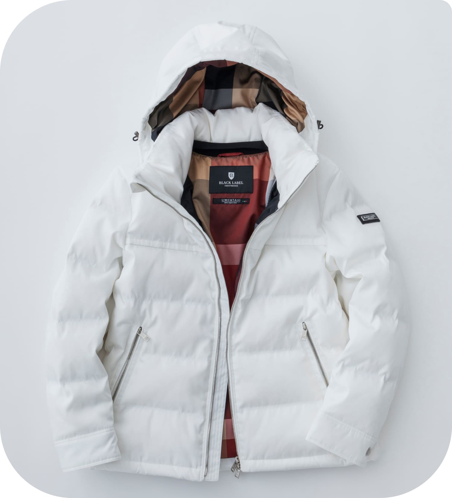 DOWN JACKETS｜BLACK LABEL CRESTBRIDGE(ブラックレーベル・クレスト