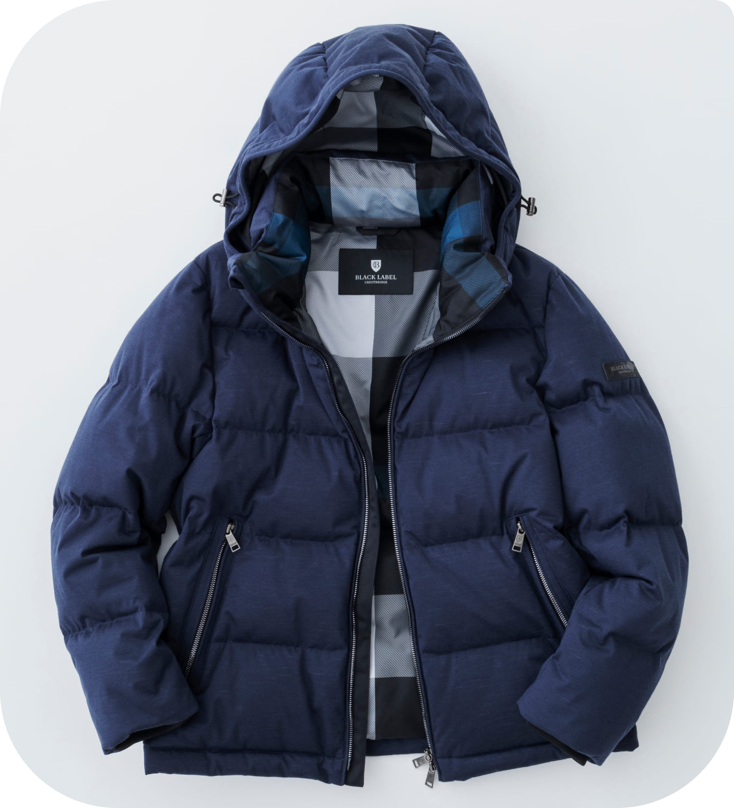 DOWN JACKETS｜BLACK LABEL CRESTBRIDGE(ブラックレーベル・クレスト