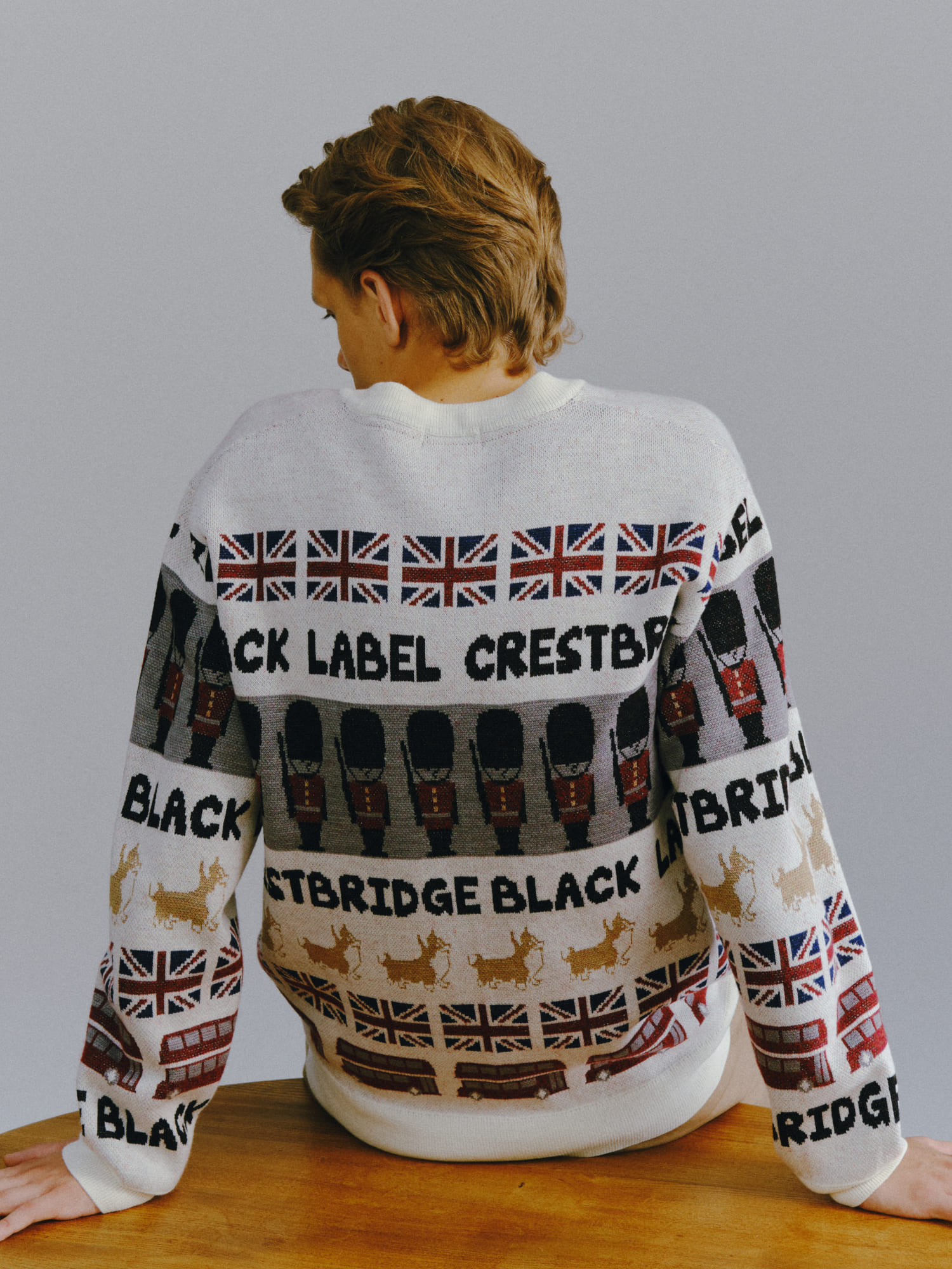 The Holiday Gift ｜BLACK LABEL CRESTBRIDGE(ブラックレーベル