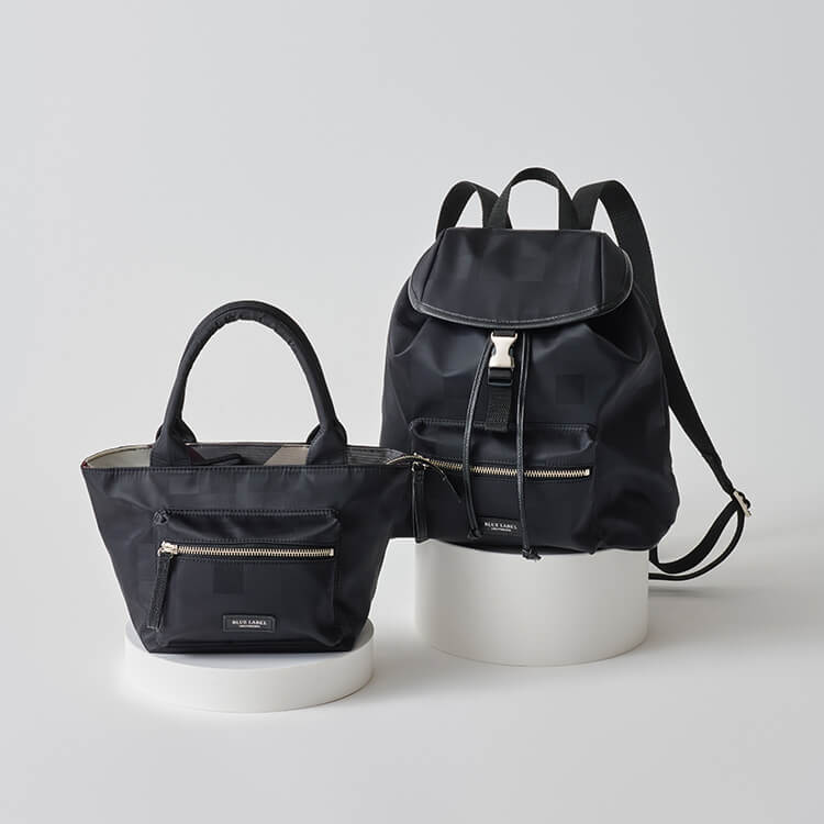 PICK UP】RECOMMENDED BAGS～BLACK OF BLACKs～｜BLUE LABEL