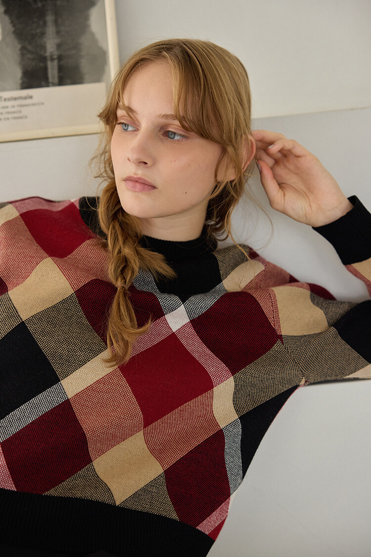 PICK UP】RECOMMENDED KNIT｜BLUE LABEL CRESTBRIDGE(ブルーレーベル