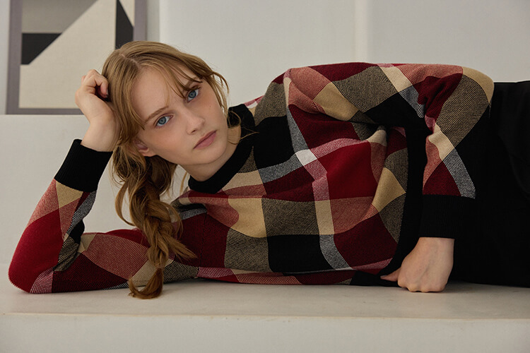 PICK UP】RECOMMENDED KNIT｜BLUE LABEL CRESTBRIDGE(ブルーレーベル