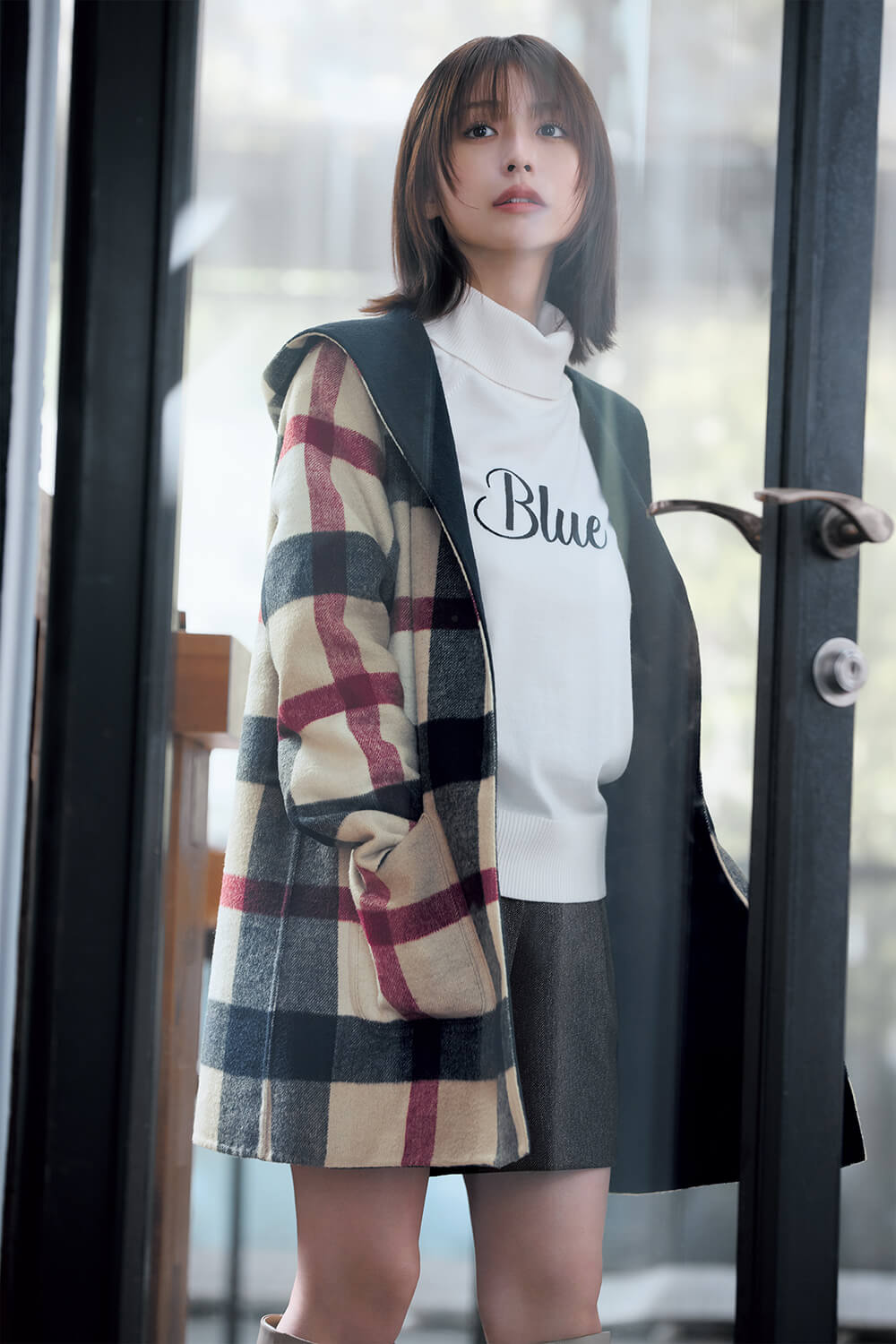 長濱ねると辿る10年のストーリー｜BLUE LABEL CRESTBRIDGE(ブルー