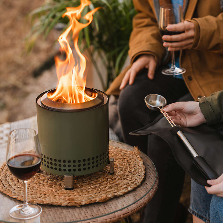 Solo Stove Olive Mesa XL Wood Burning Fire Pit + Reviews | Crate