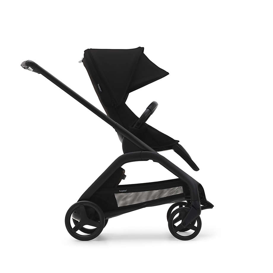 Bugaboo Dragonfly Seat Complete Midnight Black with Black Frame