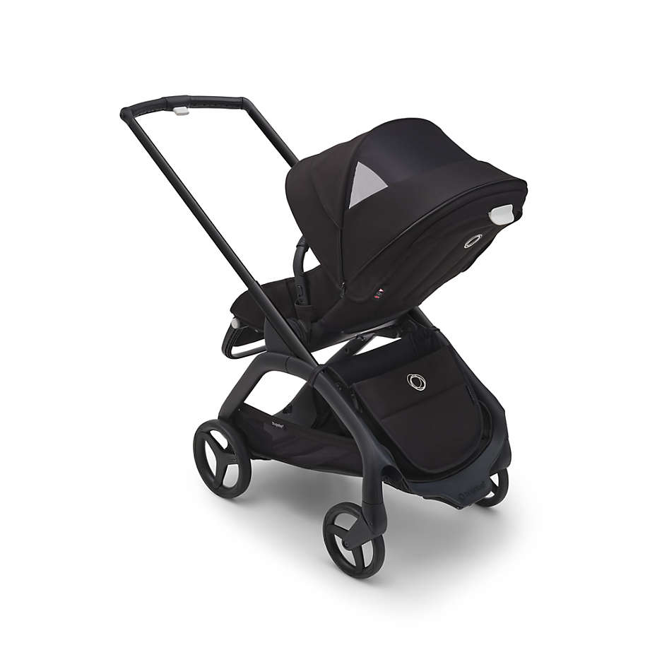 Bugaboo Dragonfly Seat Complete Midnight Black with Black Frame