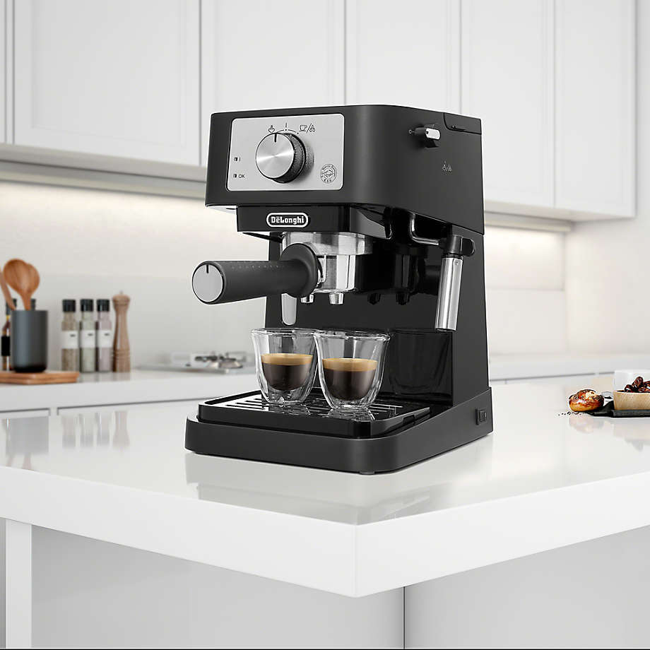 De'Longhi Stilosa Espresso Maker + Reviews | Crate & Barrel