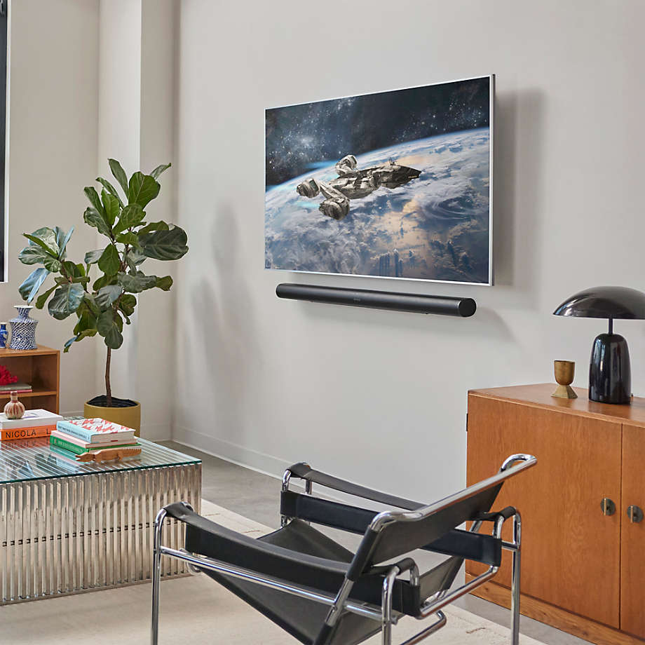 Sonos Arc Ultra Black Sound Bar + Reviews | Crate & Barrel