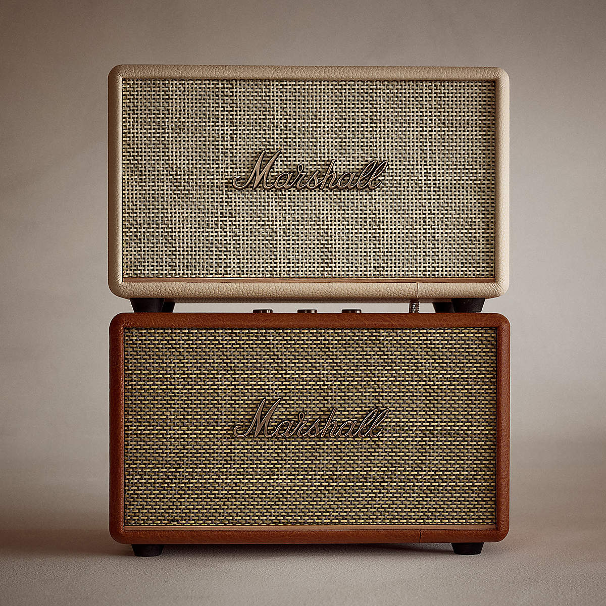 Marshall Acton III Cream Bluetooth Speaker + Reviews | CB2