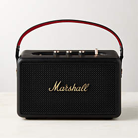 Marshall Woburn III Black Bluetooth Speaker + Reviews | CB2
