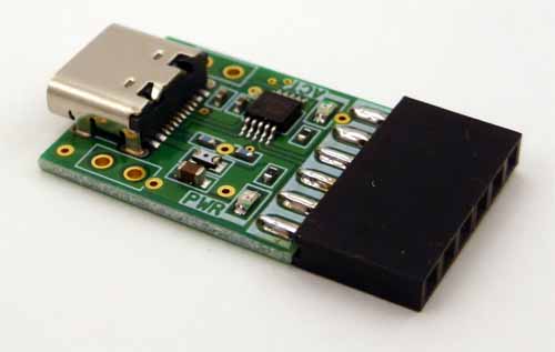 CH340E USBシリアル変換モジュール Type－C （K-14745