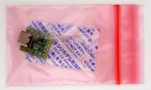 CH340E USBシリアル変換モジュール Type－C （K-14745