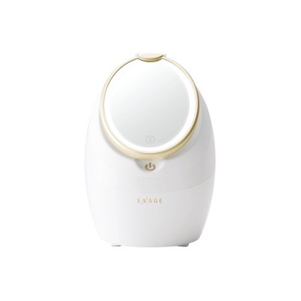 ホワイト フェイススチーマー デジタル表示 ホワイト フェイス