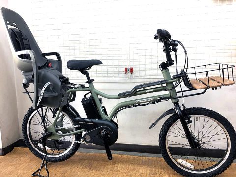 パナソニック『E Z』をチャイルドシート仕様にカスタマイズ | サイクル