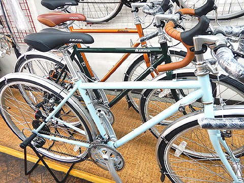 アラヤから『フェデラル』のニューカラー登場！！ | サイクルセンタ