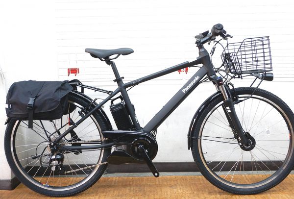 パナソニック電動アシストバイクの「ハリヤ」をカスタマイズ