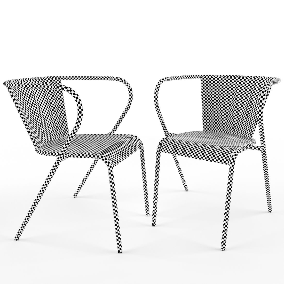5008 - Chair By Adico - 3D Model for VRay
