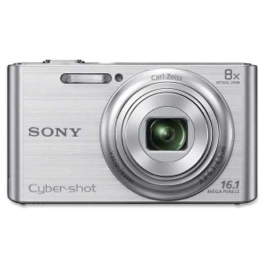 Sony Cyber-Shot DSC-W730 Digital Camera, Silver {16.1MP}