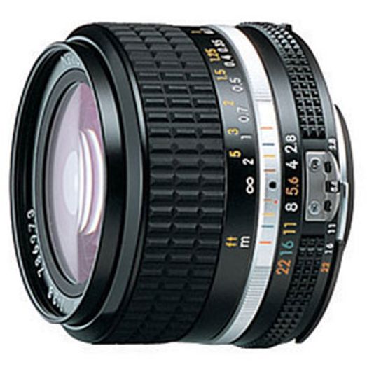 Nikon 24mm f/2.8 NIKKOR AIS Manual Focus Lens {52}