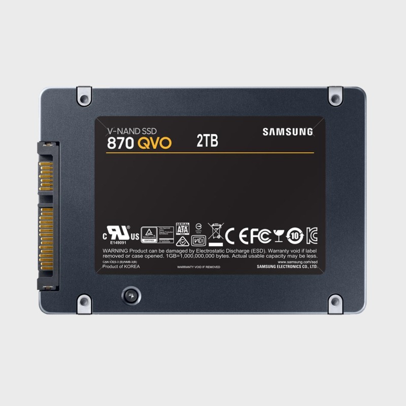 Samsung SSD 870 QVO 2.5″ Internal SSD SATA - CGIndo