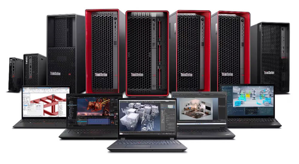 レノボが生成AIワークフロー向けのワークステーションをNVIDIA GTCで発表