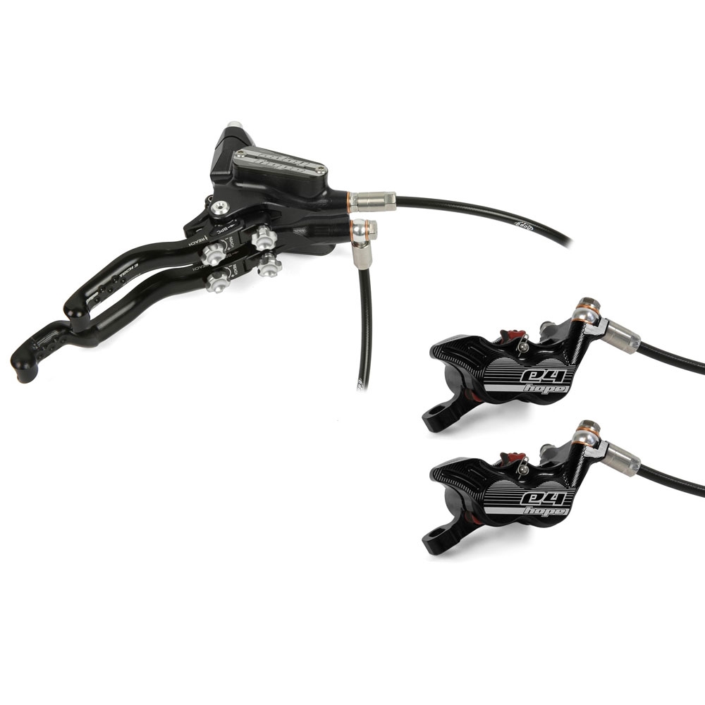 Hope Tech 3 E4 Duo Disc Brakes from Bike Bling