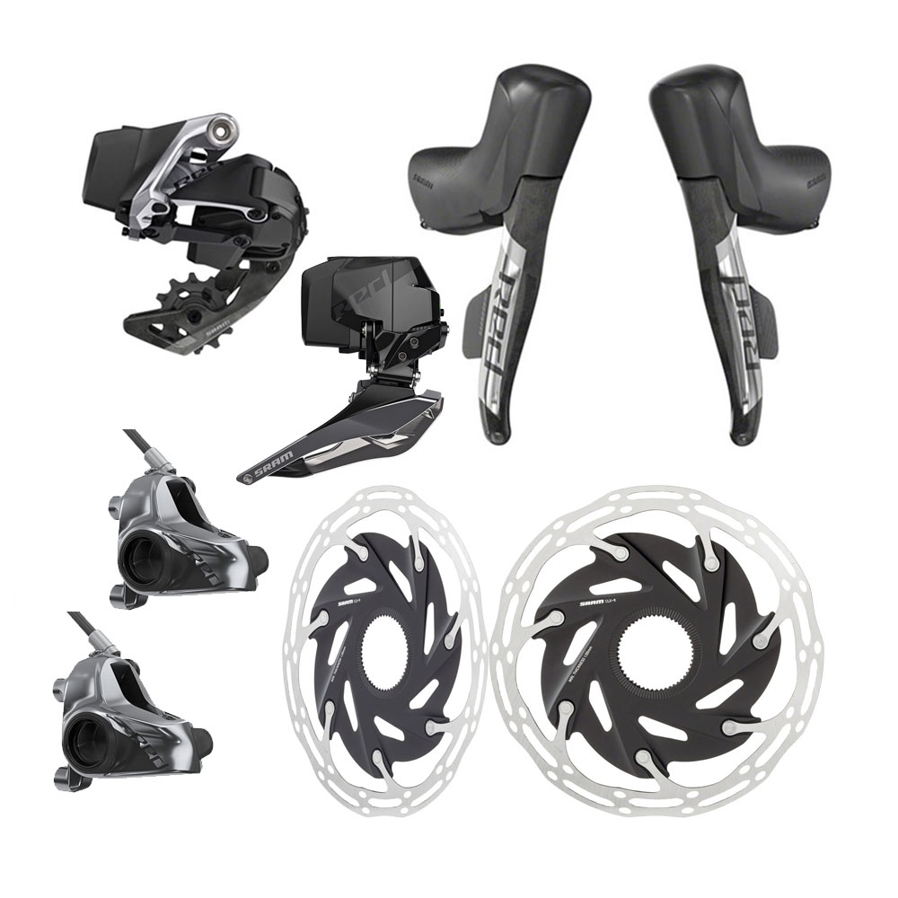 SRAM RED eTap AXS 2x12 Speed Electronic Road Groupset from