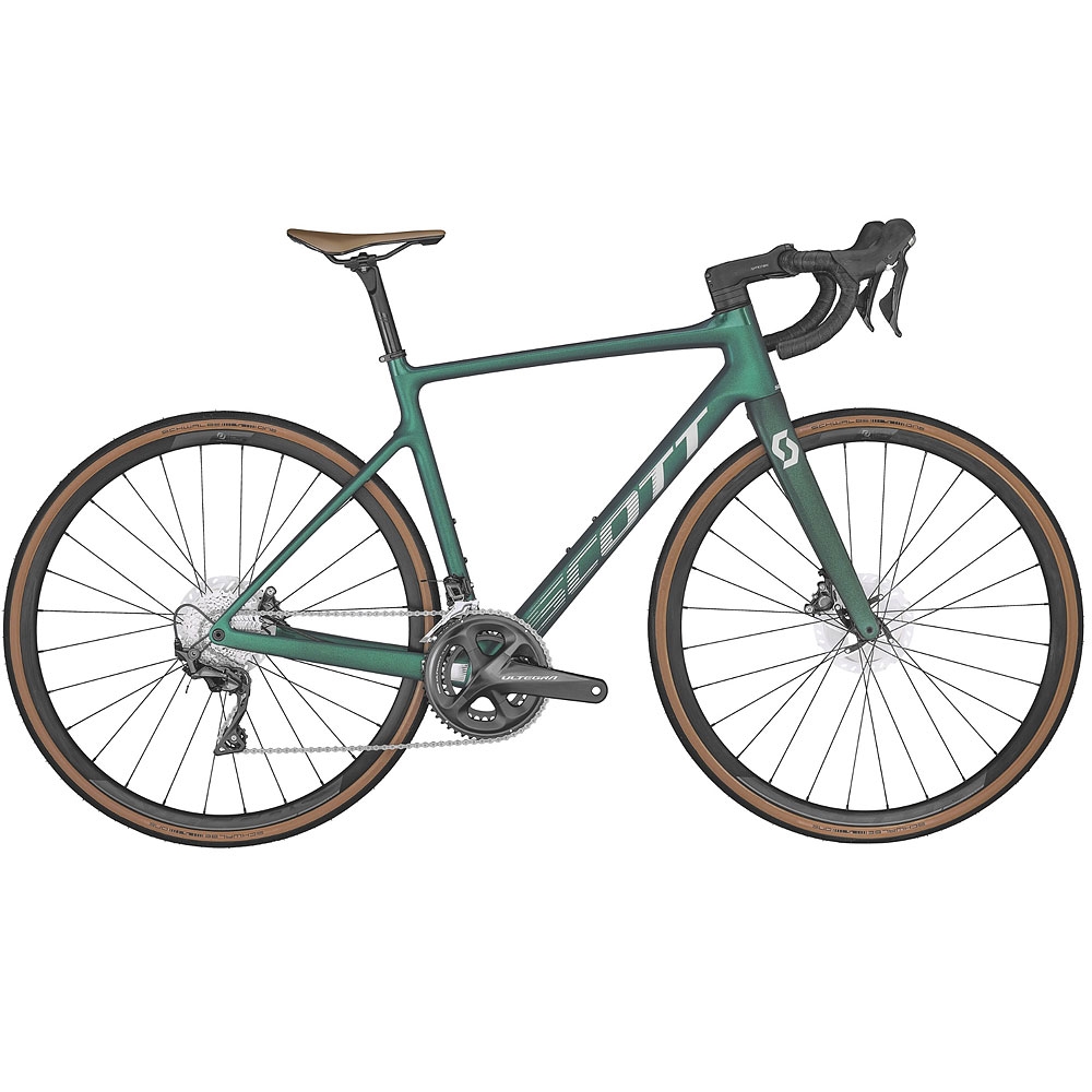 Scott Addict 20 Road Bike Prism Green from Bike Bling