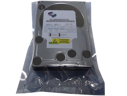 White Label 2 Terabyte (2TB) 64MB Cache 7200RPM (Enterprise Grade