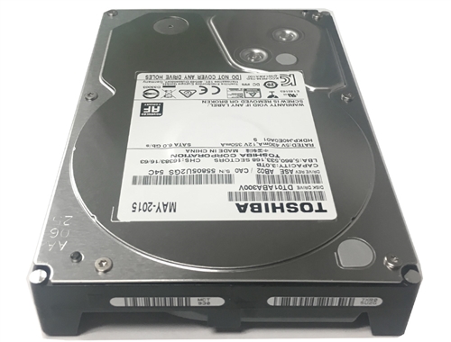 Toshiba DT01ABA300V 3TB 32MB Cache 5900RPM SATA III 6.0Gb/s 3.5
