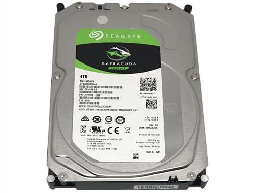 Seagate BarraCuda ST4000DM004 4TB 5900RPM 256MB Cache SATA 6.0Gb/s