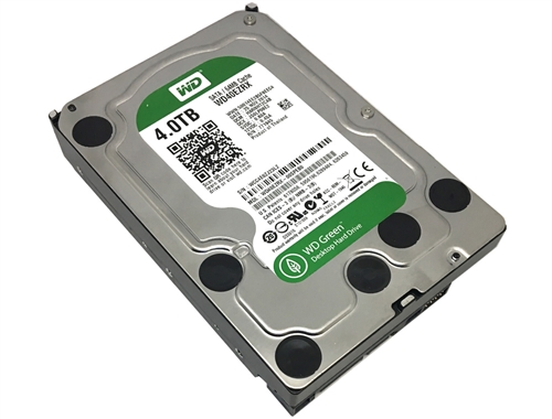 Western Digital WD Green WD40EZRX 4TB IntelliPower 64MB Cache SATA