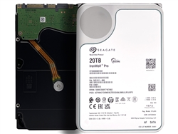 Seagate Exos X20 ST20000NM007D 20TB 7200RPM SATA 6Gb/s 256MB Cache