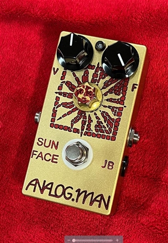 Analog Man Sun Face Fuzzface fuzz pedal