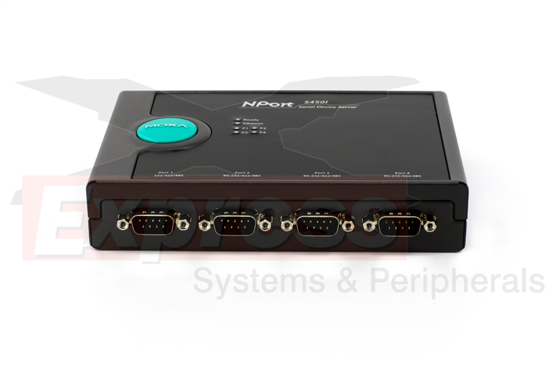 Moxa NPORT5450I-T - MoxaStore.com