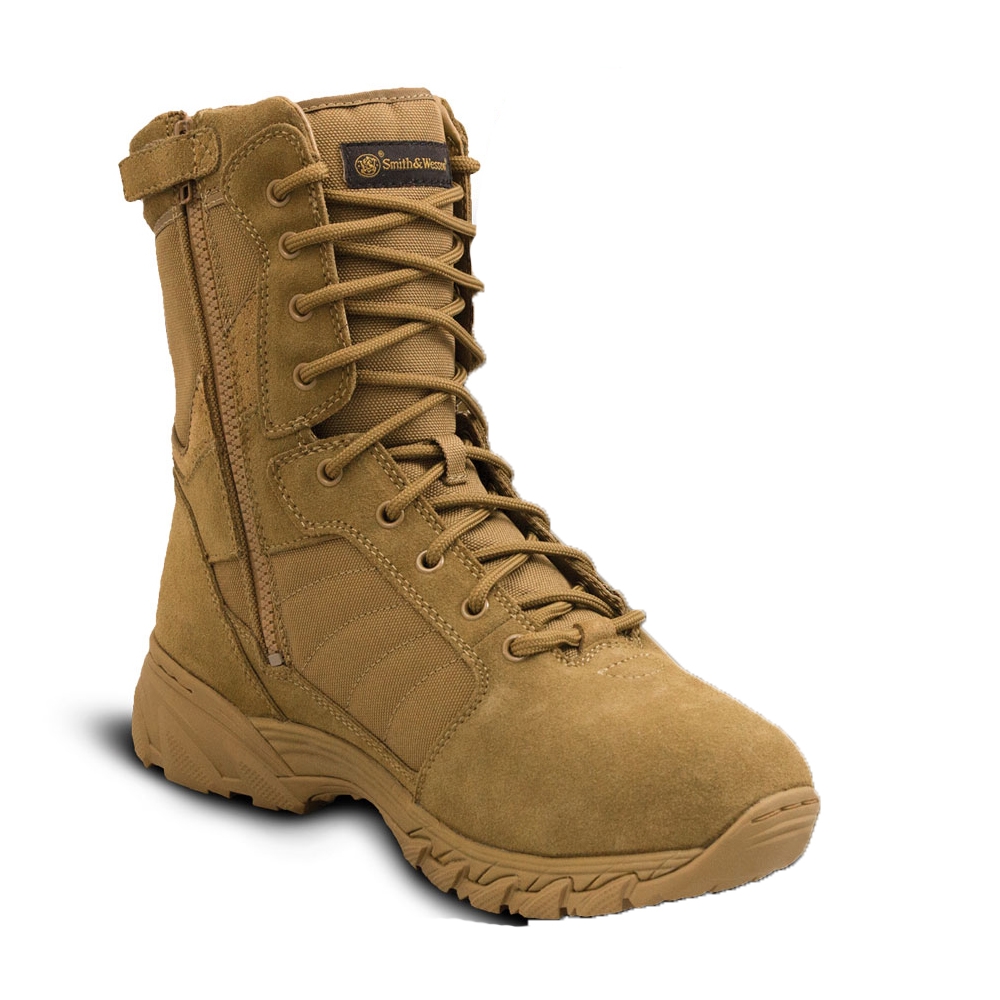 Smith N Wesson Breach 2.0 Side Zip Boot 810203