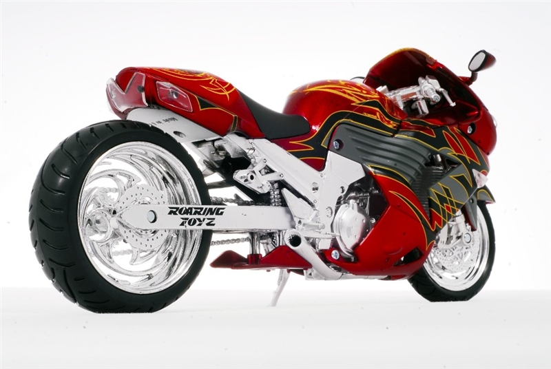 Kawasaki ZX14 1/12th Scale Roaring Toyz Toy